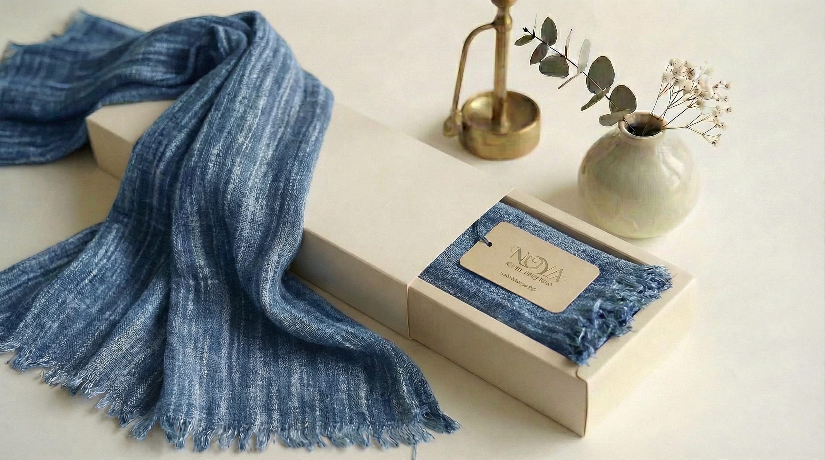 Thai Hijab - Sky Blue