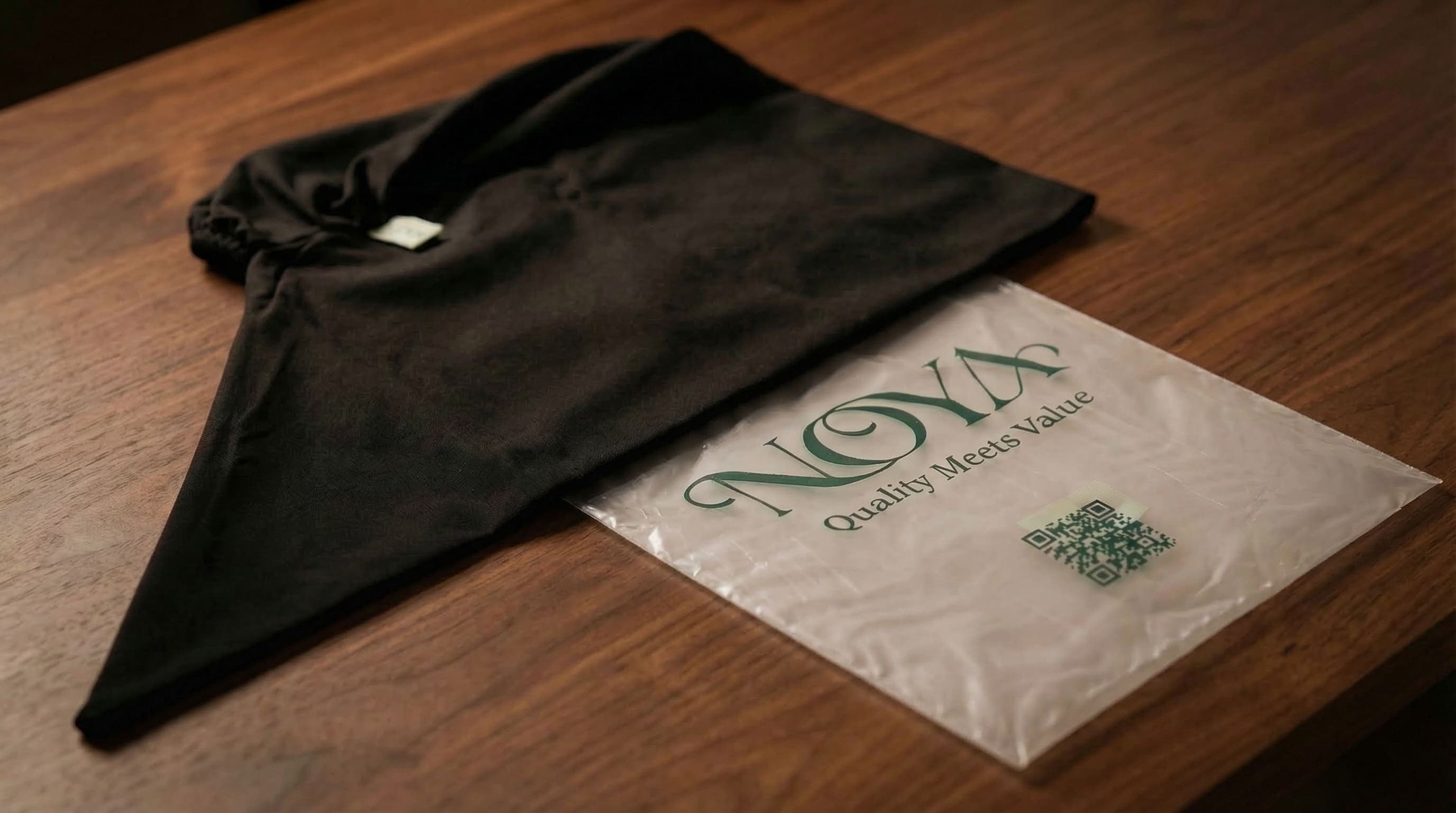 Black Turkey Under Hijab Cap